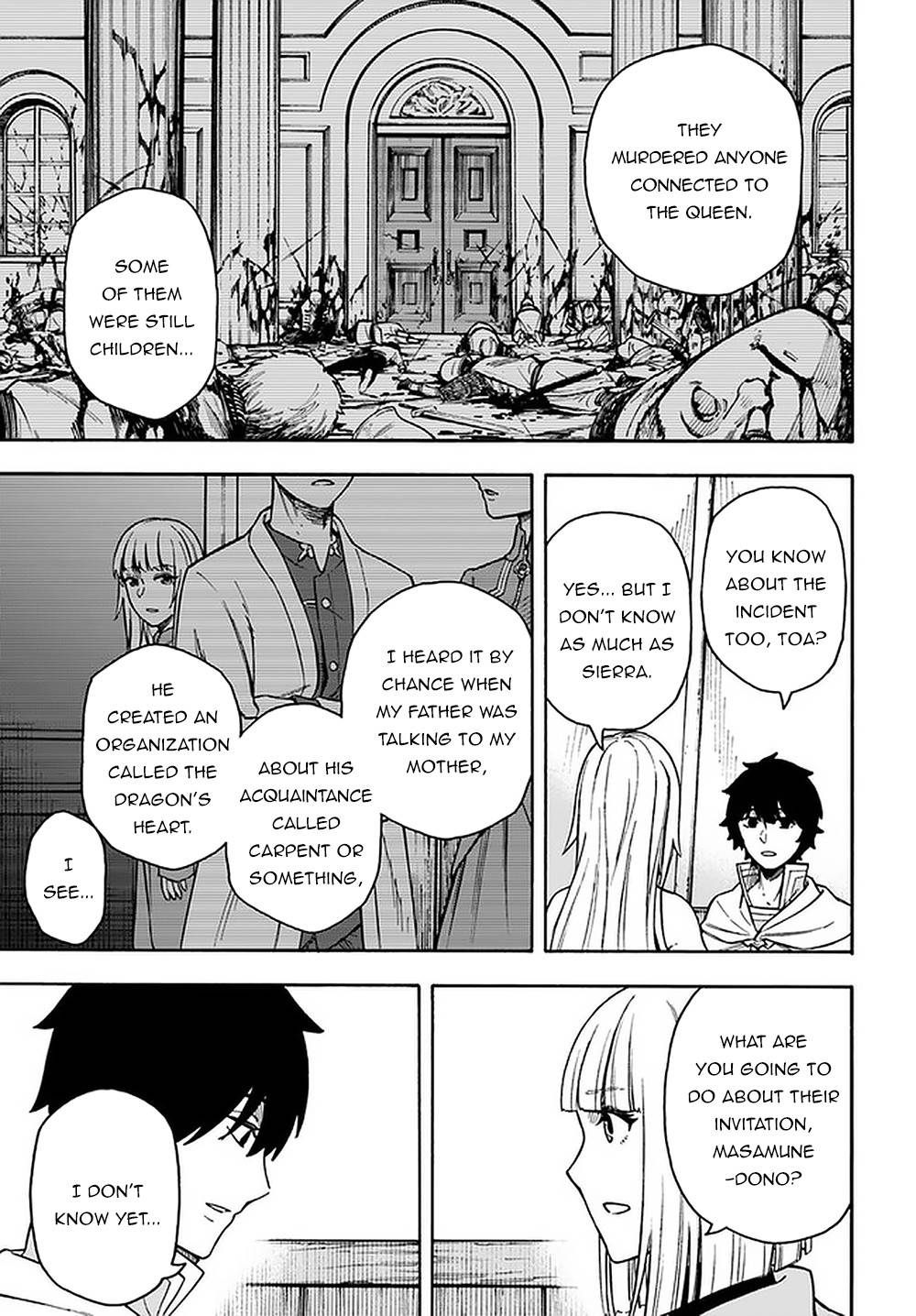 Nito no Taidana Isekai Shoukougun Sai Jakushoku  Chapter 15.2 16